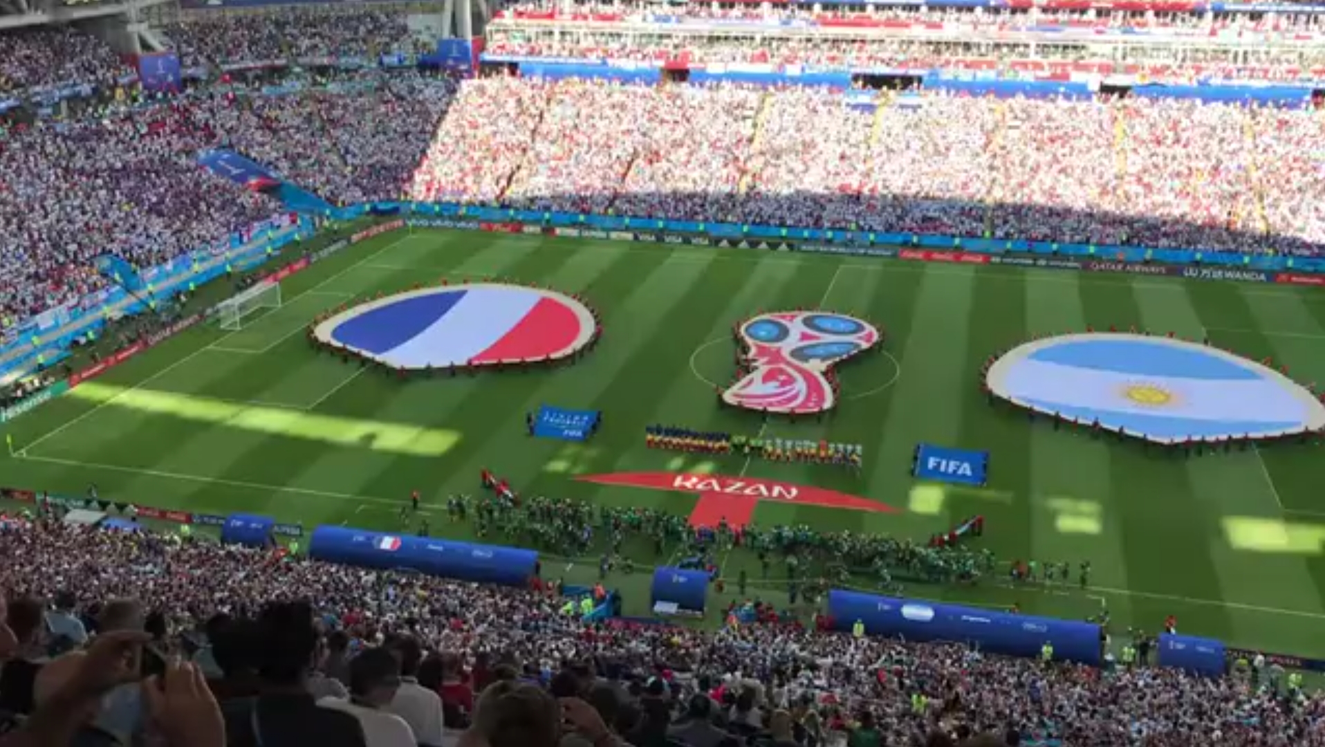 当地球